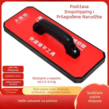Alat za postavljanje velikih pločica – alternativa gumenu čekiću za postavljanje pločica i kamenih ploča