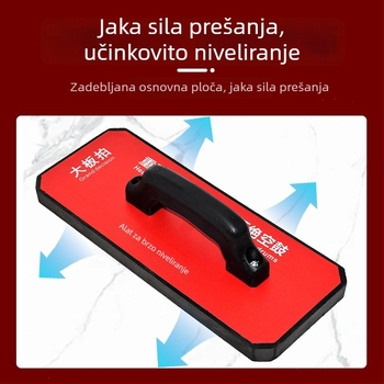 Alat za postavljanje velikih pločica – alternativa gumenu čekiću za postavljanje pločica i kamenih ploča