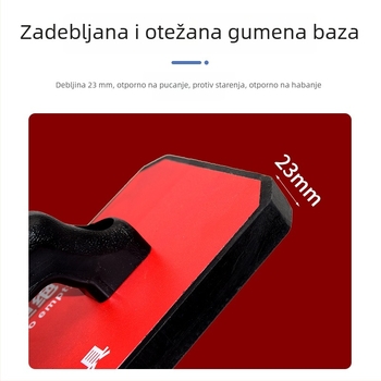Alat za postavljanje velikih pločica – alternativa gumenu čekiću za postavljanje pločica i kamenih ploča