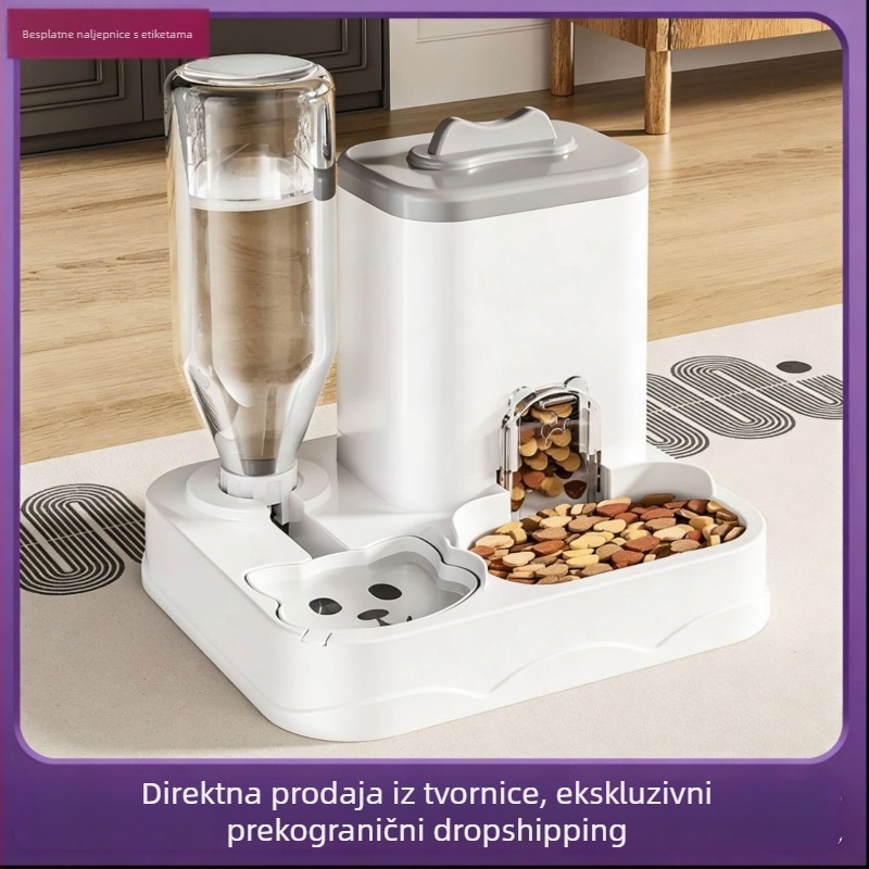Posuda za hranjenje i piće za mačke i pse – sve u jednom