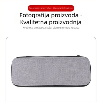 Prenosna EVA čvrsta kutija za mehaničke tipkovnice i opremu za e-sport, otporna na padove, kutija za pohranu