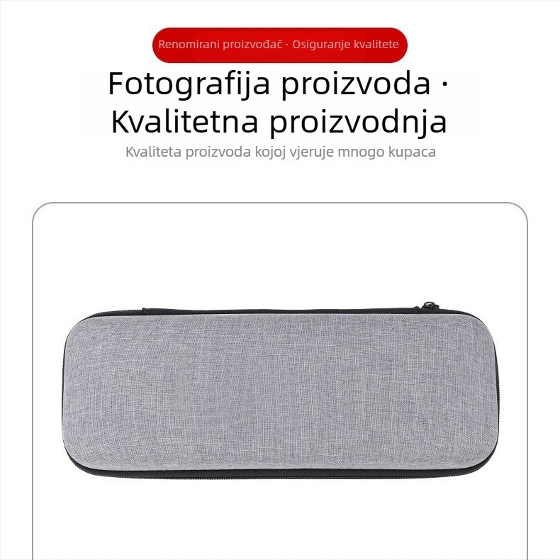 Prenosna EVA čvrsta kutija za mehaničke tipkovnice i opremu za e-sport, otporna na padove, kutija za pohranu