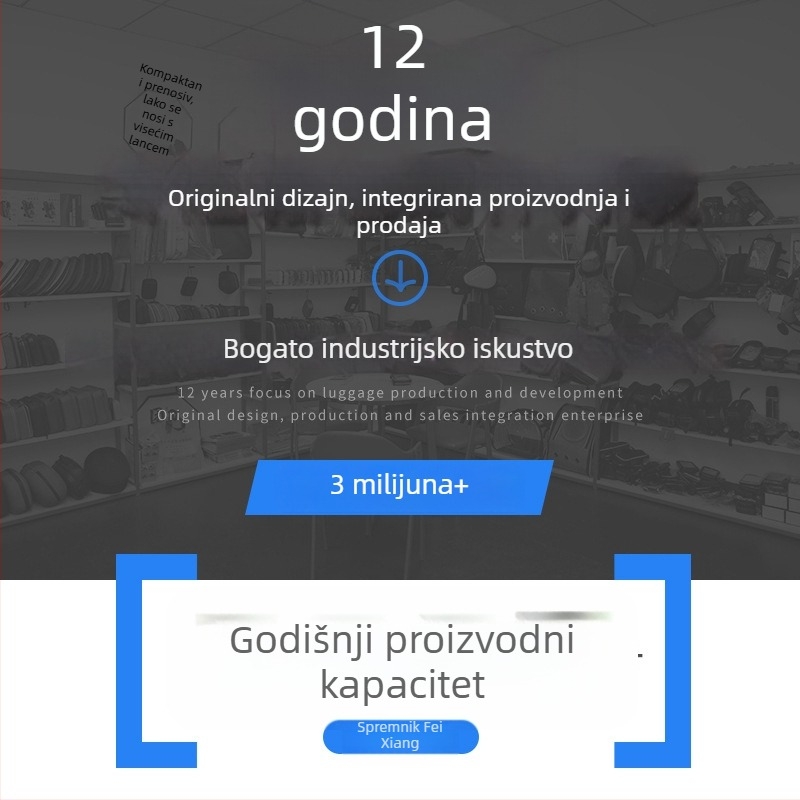 EVA torbica za golf rangefinder, tvrdi kućište, vodootporna, prenosna s ručkom, crna