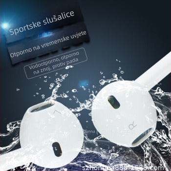 S6 Bežične slušalice s trakicom oko vrata, Bluetooth 5.0, kompaktne sportske stereo ušne slušalice