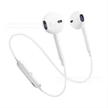 S6 Bežične slušalice s trakicom oko vrata, Bluetooth 5.0, kompaktne sportske stereo ušne slušalice