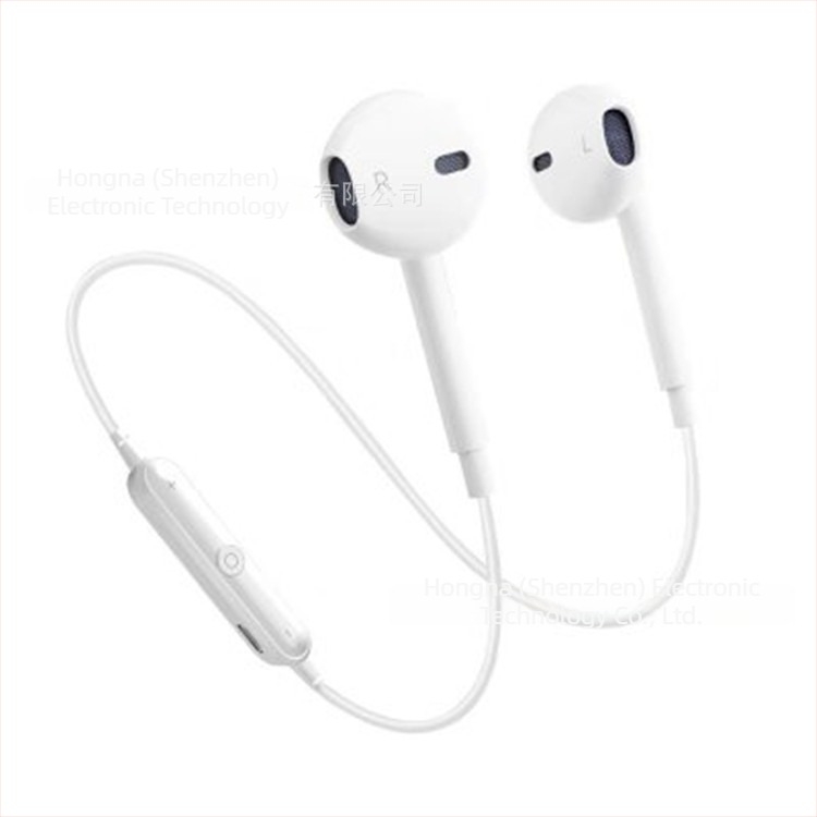 S6 Bežične slušalice s trakicom oko vrata, Bluetooth 5.0, kompaktne sportske stereo ušne slušalice