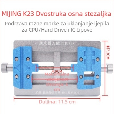 Mi Jing držač matične ploče za pametni telefon T22 T23 K22 K23Pro — višenamjenski, otporan na visoke temperature, brzo odvođenje topline