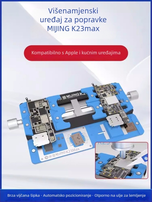 Mi Jing držač matične ploče za pametni telefon T22 T23 K22 K23Pro — višenamjenski, otporan na visoke temperature, brzo odvođenje topline