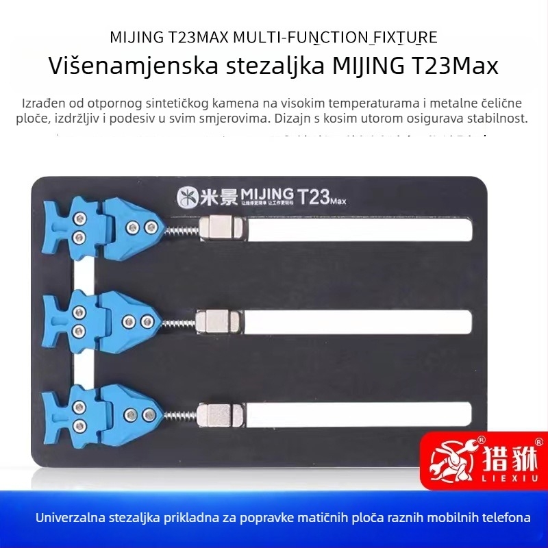 Mi Jing držač matične ploče za pametni telefon T22 T23 K22 K23Pro — višenamjenski, otporan na visoke temperature, brzo odvođenje topline