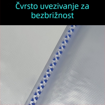 A4 prozirna višeslojna fascikla s džepovima za umetke za stranice (10, 20, 30, 40, 60, 80, 100 stranica)