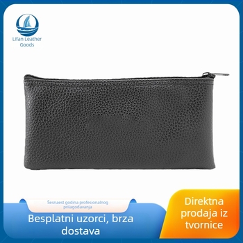 Kožna torbica za mikrofon za bežične i žične mikrofone, torbica za pohranu