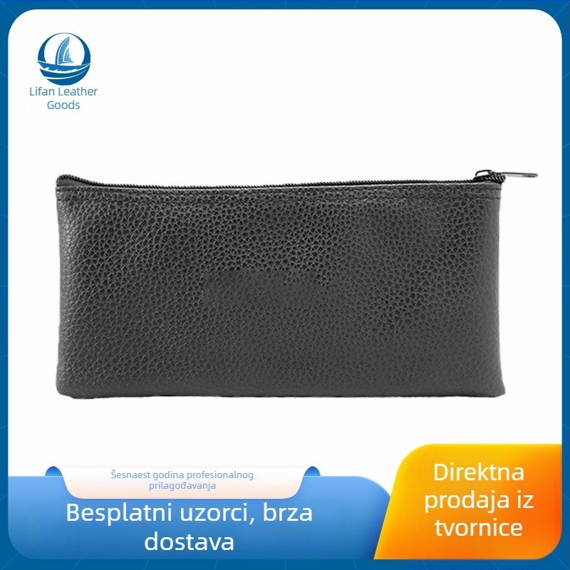 Kožna torbica za mikrofon za bežične i žične mikrofone, torbica za pohranu
