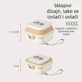Sklopiva vanjska zdjela za vodu i hranu za kućne ljubimce – prijenosna zdjela za pse i mačke