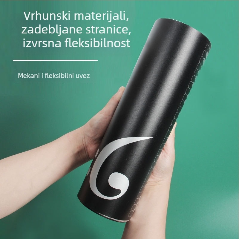Prilagodljivi plastični držač za note A4 za klavir, uređive partiture, anti-refleks, s otisnutim logom