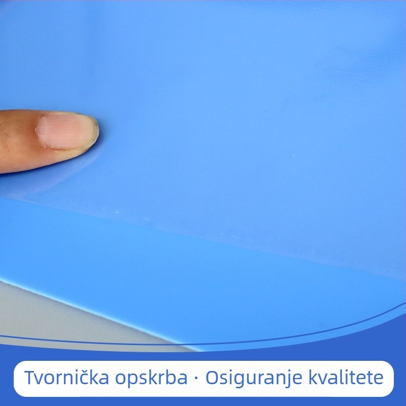 A4 fascikl za dokumente s prozirnim čvrstim klipom, plastični uredski pribor, model VR3, 60 listova