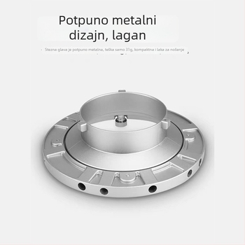 Baorong Metalni držač za interfejs kvadratnog i osmerokutnog softboxa – dodatak za video rasvjetu