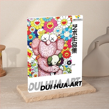 4K/8K album za skladištenje, portfelj umjetnosti i organizator papira za skice