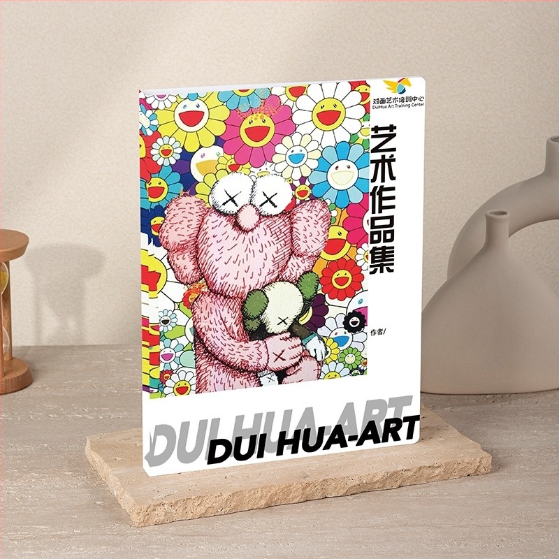 4K/8K album za skladištenje, portfelj umjetnosti i organizator papira za skice