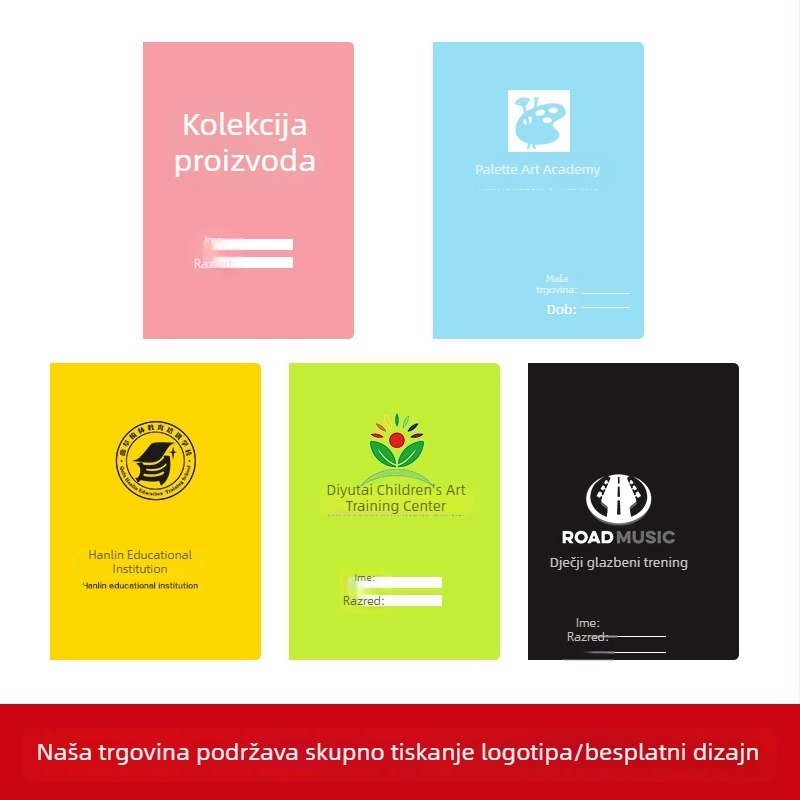 A3/A2 zbirka podataka i skic-album, 4-djelna plastična mapa