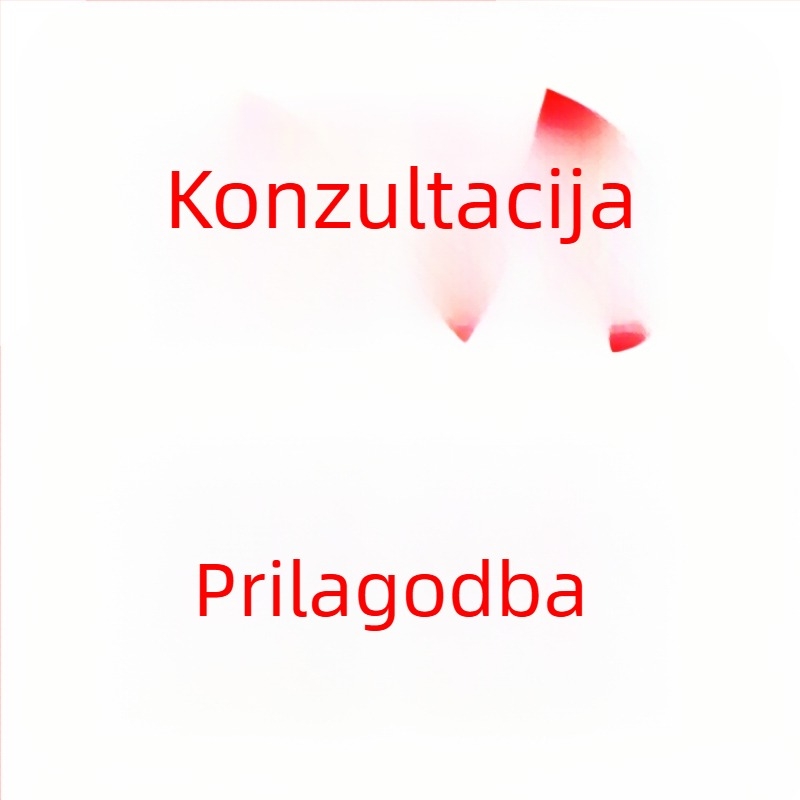 Prilagođena 3C digitalna sklopiva kutija u boji za pakiranje slušalica i kabela za podatke, čvrsta Kraft kartonska kutija s otiskom
