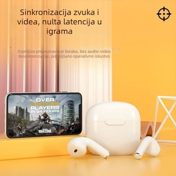 A2Pro Bluetooth in-ear bežične sportske slušalice, 5.3 dugotrajna baterija, mini Macaron
