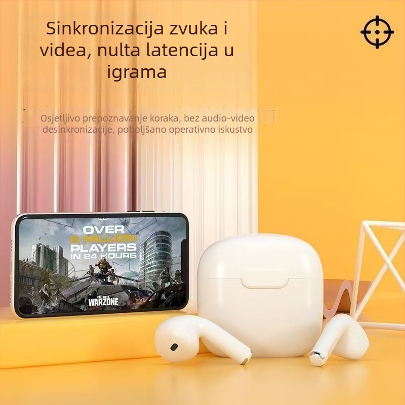 A2Pro Bluetooth in-ear bežične sportske slušalice, 5.3 dugotrajna baterija, mini Macaron