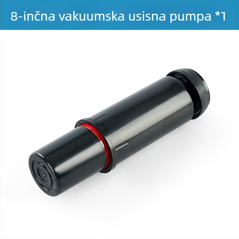 Chuanxing 8-inčni vakuumski lonac s ručnom pumpom i dodacima za keramičke pločice, staklo i kamen