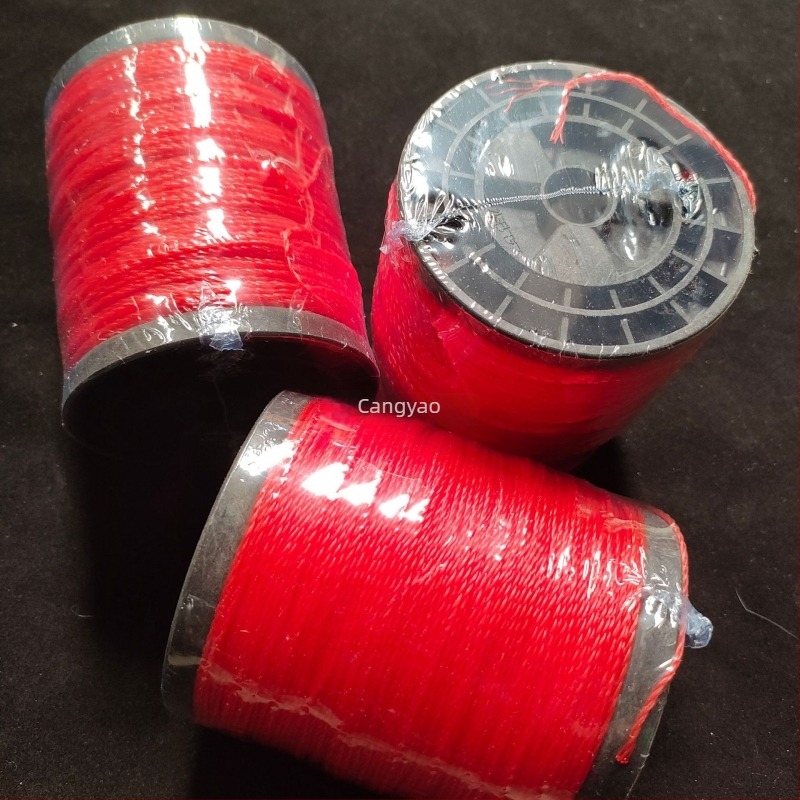 Crvena ljepilna nit za građevinsku liniju – najlon užad za zidanje