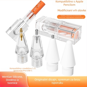 Zamjenski vrh Apple Pencil – gladak i otporan na habanje, kompatibilan s Apple Pencil 1/2/3/Pro