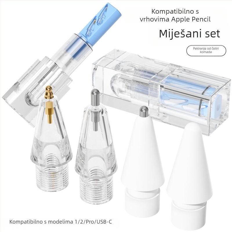 Zamjenski vrh Apple Pencil – gladak i otporan na habanje, kompatibilan s Apple Pencil 1/2/3/Pro