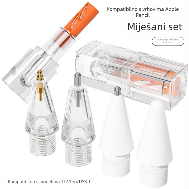 Zamjenski vrh Apple Pencil – gladak i otporan na habanje, kompatibilan s Apple Pencil 1/2/3/Pro