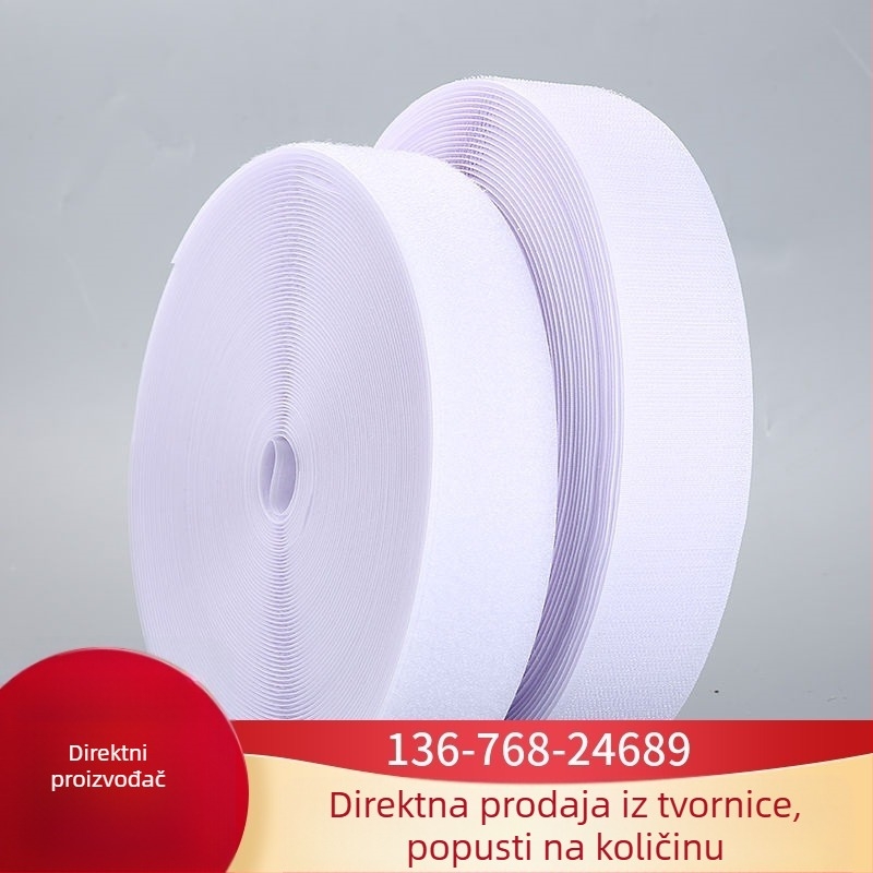Šivani Velcro zatvarač za odjeću, torbe, cipele i šešire – smjesa najlona i poliester, bez ljepila