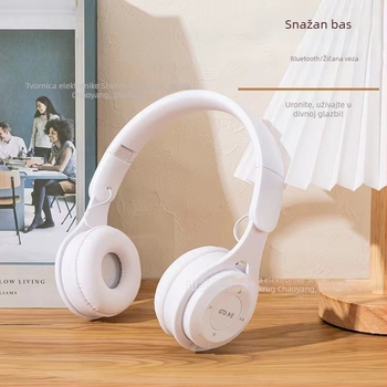 Sound Ying Y08 Bluetooth slušalice preko uha s jakim basom, sklopive, bežične