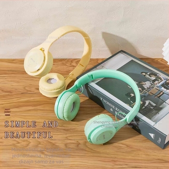 Sound Ying Y08 Bluetooth slušalice preko uha s jakim basom, sklopive, bežične