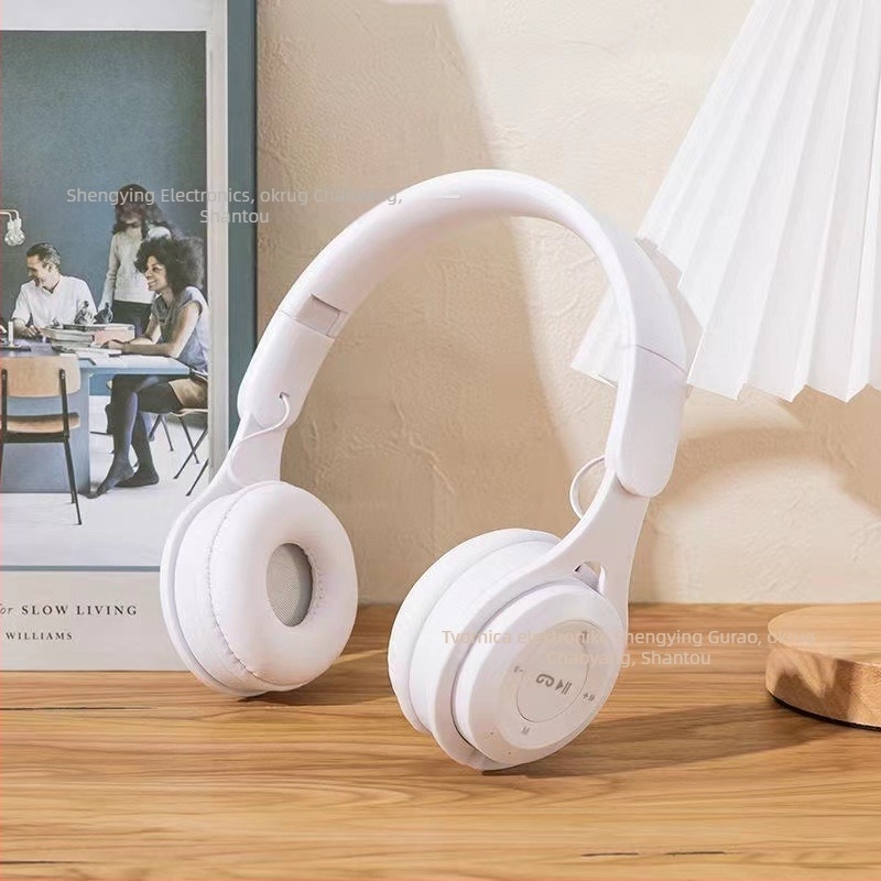 Sound Ying Y08 Bluetooth slušalice preko uha s jakim basom, sklopive, bežične