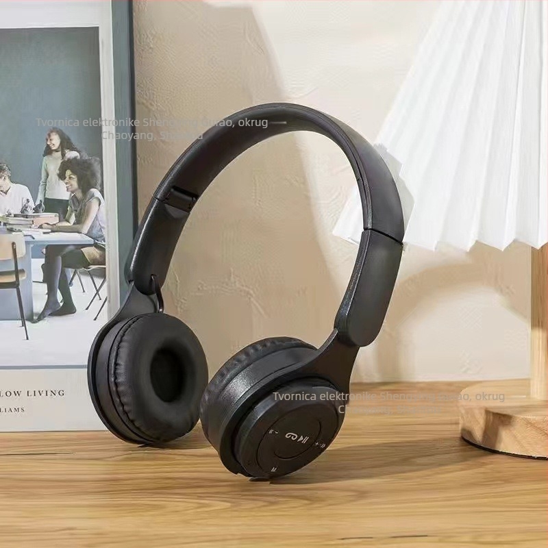 Sound Ying Y08 Bluetooth slušalice preko uha s jakim basom, sklopive, bežične