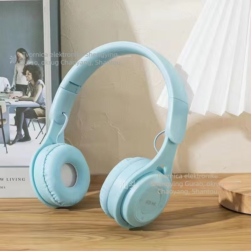 Sound Ying Y08 Bluetooth slušalice preko uha s jakim basom, sklopive, bežične