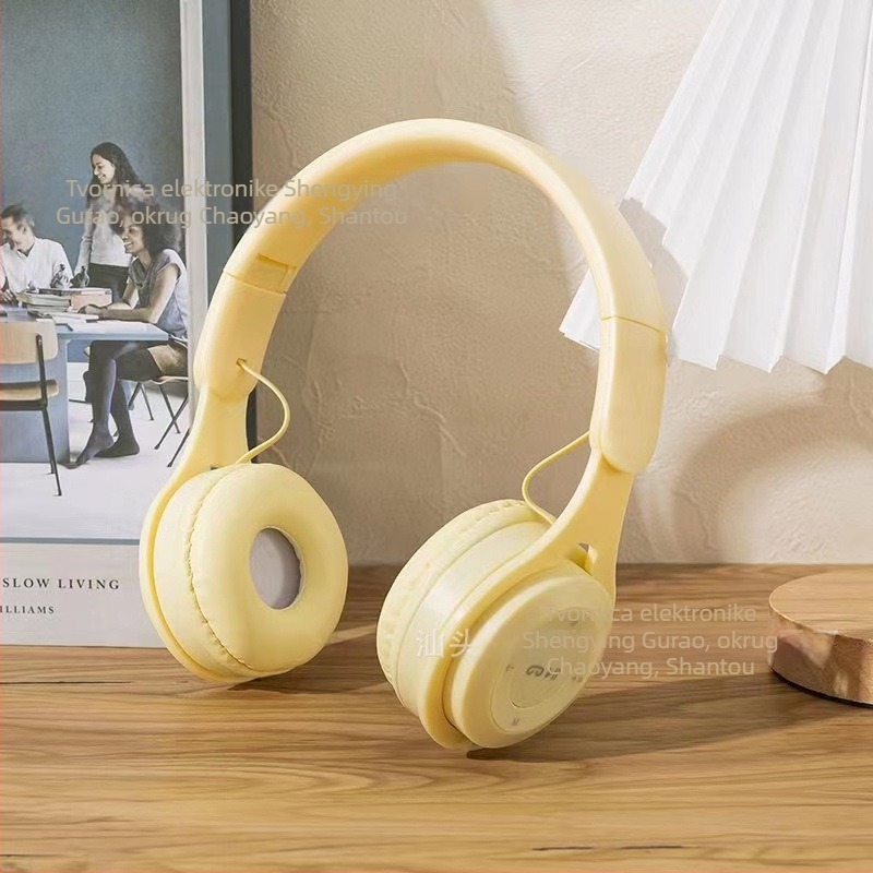 Sound Ying Y08 Bluetooth slušalice preko uha s jakim basom, sklopive, bežične