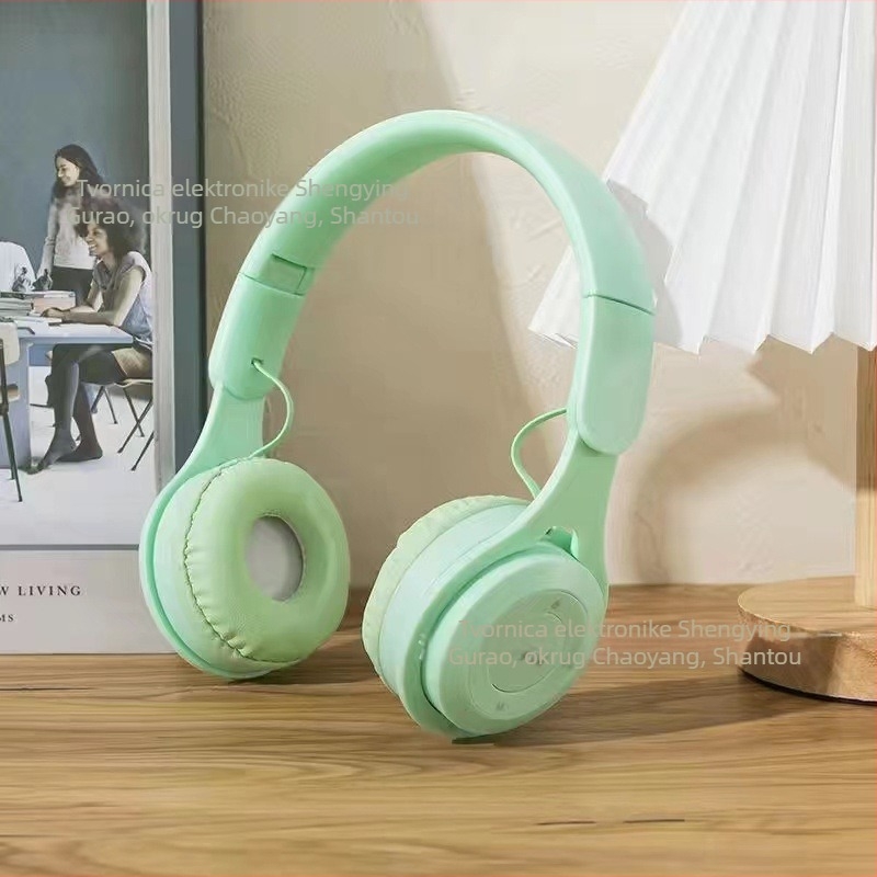 Sound Ying Y08 Bluetooth slušalice preko uha s jakim basom, sklopive, bežične