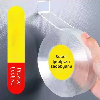 Nano dvostrana traka, prozirna i vodootporna, snažno prianjanje