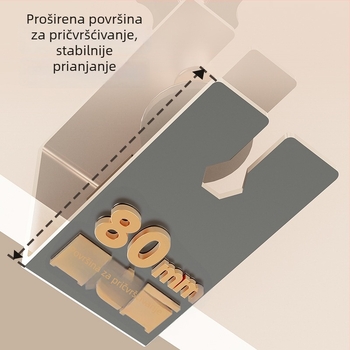 Klip za panel ladice, G-tip klips, brzo učvršćivanje, nehrđajući čelik, pomoćno sredstvo za ugradnju
