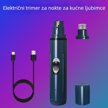 Električna brusilica za nokte kućnih ljubimaca za mačke i pse