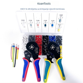 KOANTOOLS VXC916-6N Klemenske kliješta za terminale, 0,08–16 mm