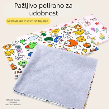 Mačji zaštitni omotač — višefunkcionalno samoljepljivo platno za čišćenje, podrezivanje noktiju, sprječavanje ogrebotina i bijega