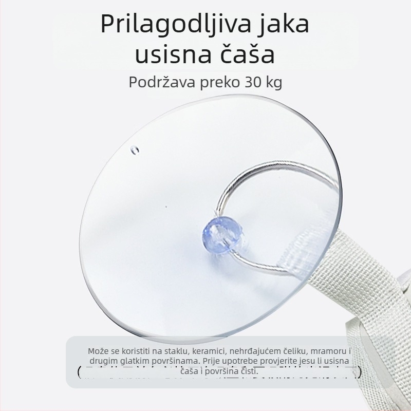 Uređaj za osiguranje pri kupanju mačaka i pasa, alat za kupanje, njegovanje dlake i rezanje noktiju