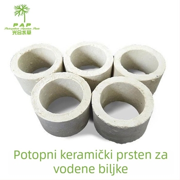 Keramički potopni prsten za vodene biljke