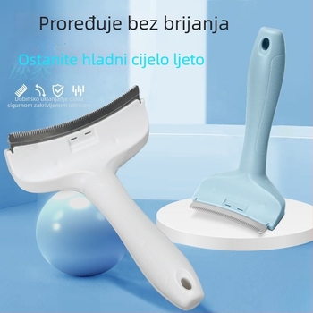 Četka za raščešljavanje dugokosih mačaka