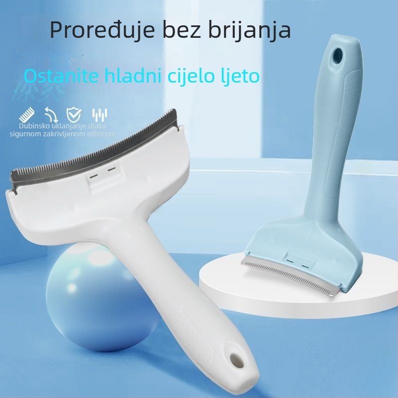 Četka za raščešljavanje dugokosih mačaka