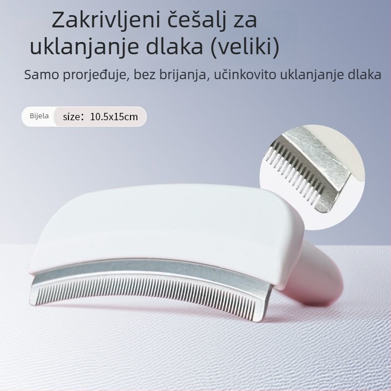 Četka za raščešljavanje dugokosih mačaka