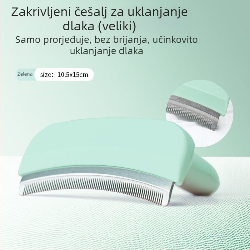 Četka za raščešljavanje dugokosih mačaka